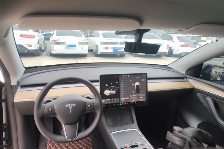 Used Tesla Model Y 2021 Standard Range Rear-Wheel Drive Version