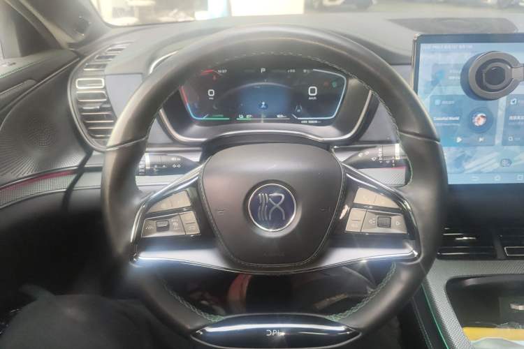 Used BYD Han 2022 EV 610 km All-Wheel-Drive Qianshan Cui Limited Edition
