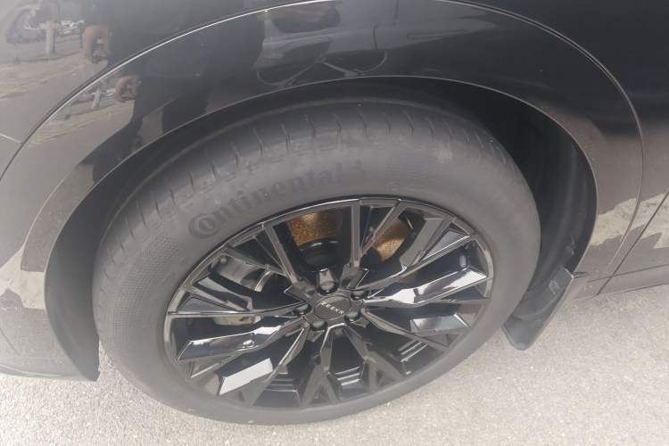 Used Zeekr 7X 2025 75 kWh Rear-Wheel Drive Intelligent Driving Version
