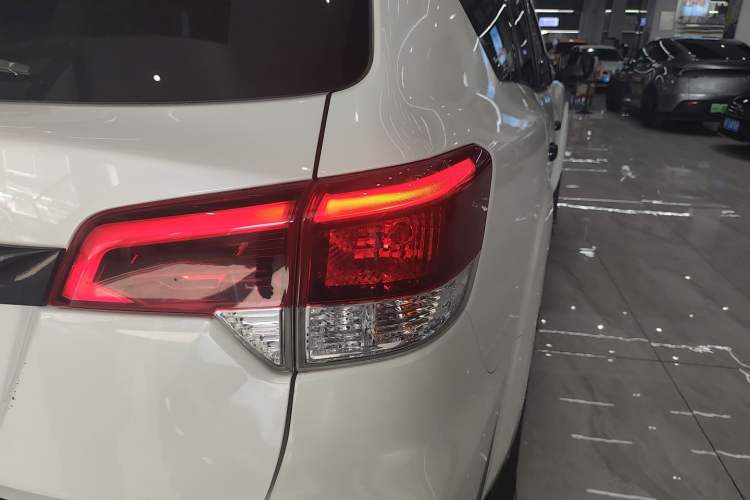 Used Nissan Terra 2020 2.5L XV 4WD Automatic Four-Wheel Drive Flagship Edition
