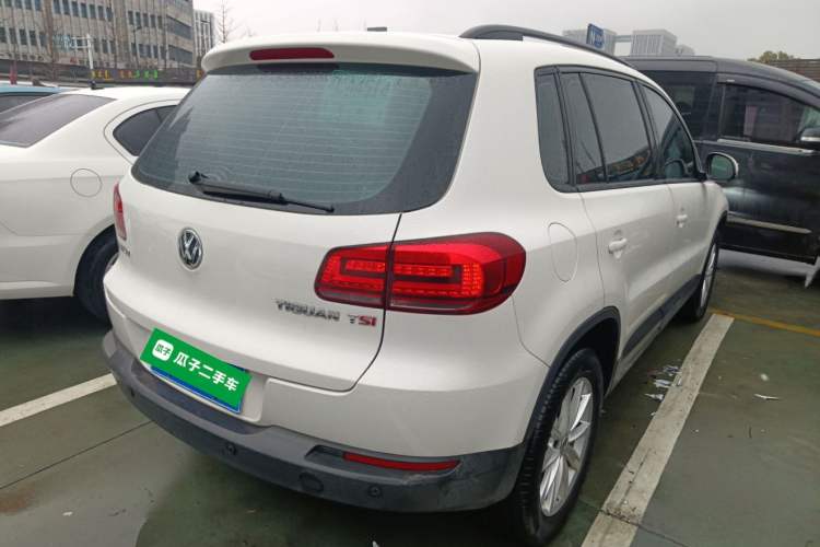 Used Volkswagen Tiguan L 2015 1.8TSI Automatic Two-Wheel Drive Comfort Edition