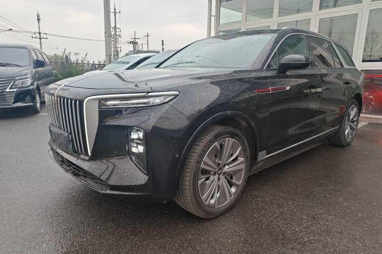 Used Hongqi E-HS9 2022 690 km Range Flagship Edition Six Seats