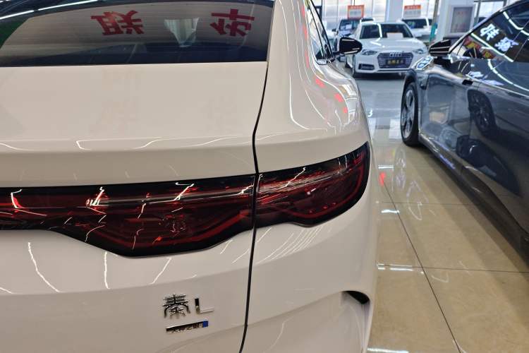 Used BYD Qin L 2025 EV 470KM Leading Edition