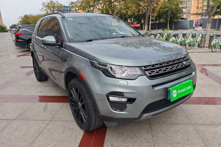 Used Land Rover Discovery Sport 2018 240 PS SE Version

