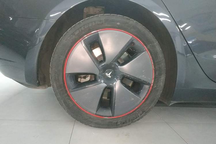 Used Tesla Model 3 2021 Revised Version Standard Range Rear-Wheel Drive Upgraded Edition 3D1