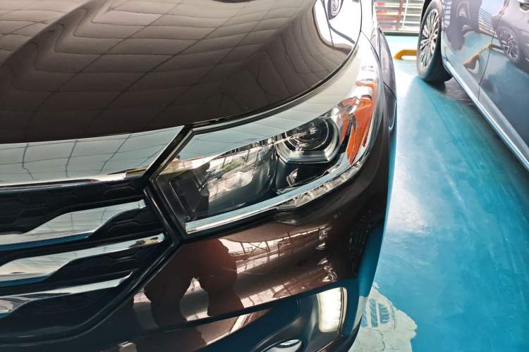 Used GAC Trumpchi GS4 2015 200T Manual Luxury Edition
