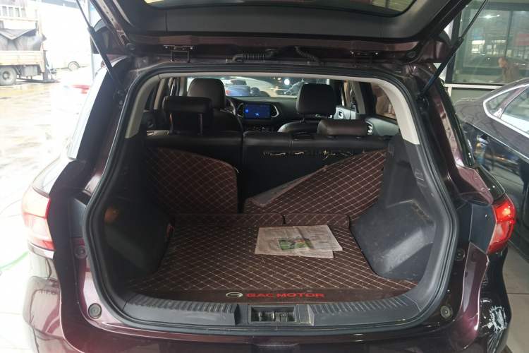 Used GAC Trumpchi GS4 2017 200T G-DCT Two-Wheel Drive Elite Edition
