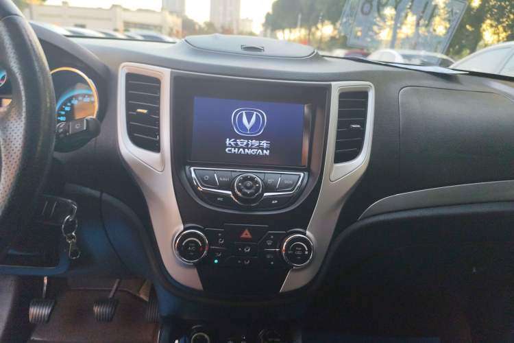 Used Changan CS35 2015 1.6L Manual Luxury Model China IV Standard