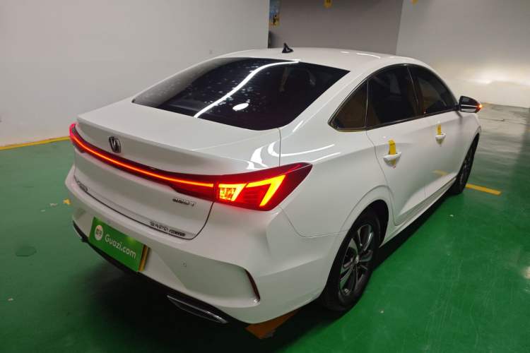 Used Changan Eado 2023 Changan Edition PLUS Blue Whale NE 1.4T GDI DCT Prestige Version