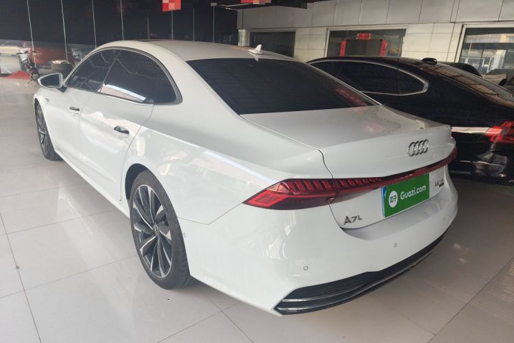 Used Audi A7L 2022 55 TFSI quattro S-line Zhiyuan Crystal Flow Package