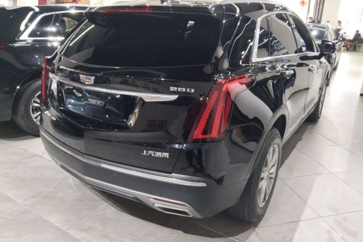 Used Cadillac XT5 2021 2.0T Two-Wheel Drive Luxury Version
