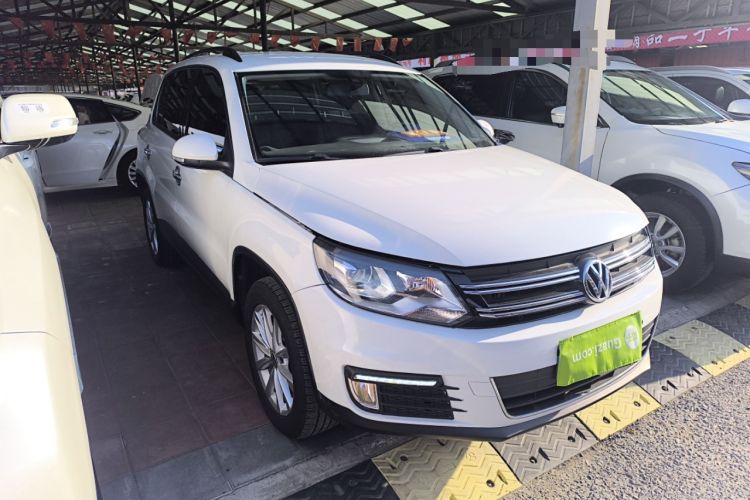 Used Volkswagen Tiguan 2015 1.8TSI Automatic Two-Wheel Drive Comfort Edition
