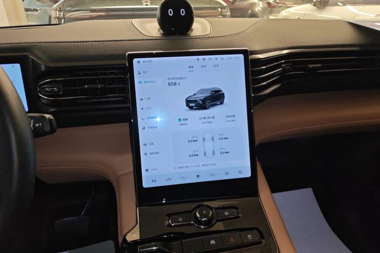 Used Nio ES8 2020 580 km Range Six-Seater Version
