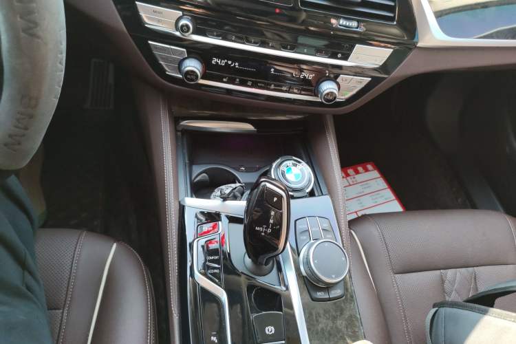 Used BMW 5 Series 2021 530Li Leading Luxury Package