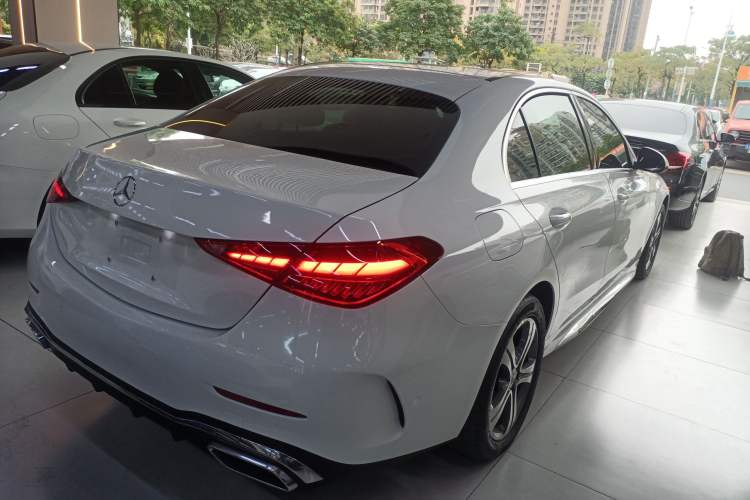 Used Mercedes-Benz C-Class 2022 Restyled C 200 L Sport Edition
