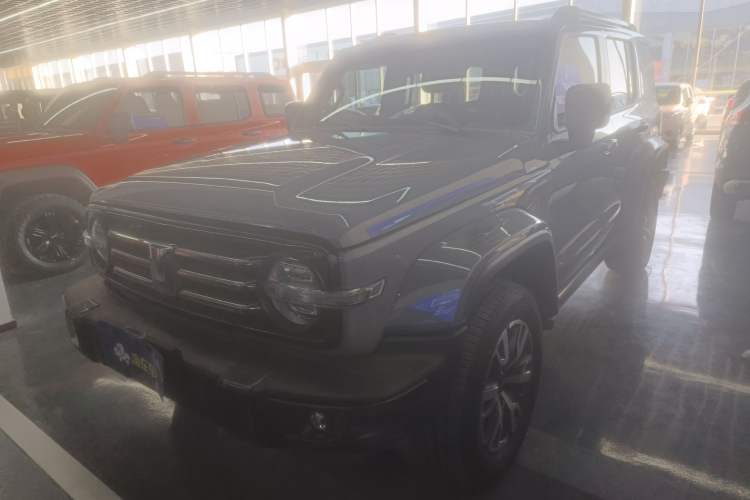 Used Tank 300 2023 City Edition 2.0T—Stylish as Ever