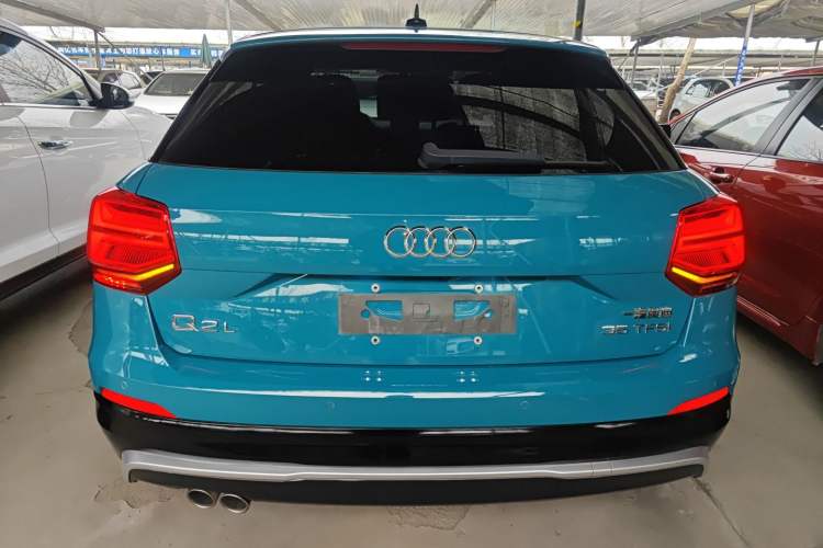 Used Audi Q2L 2018 35 TFSI Fashion Dynamic Version China VI Emission Standard
