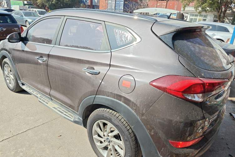 Used Hyundai Tucson 2015 1.6T Dual-Clutch Two-Wheel-Drive Smart Model