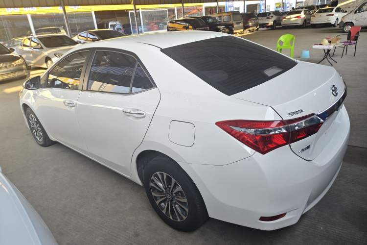Used Toyota Corolla 2017 Revised Version 1.2T S-CVT GL
