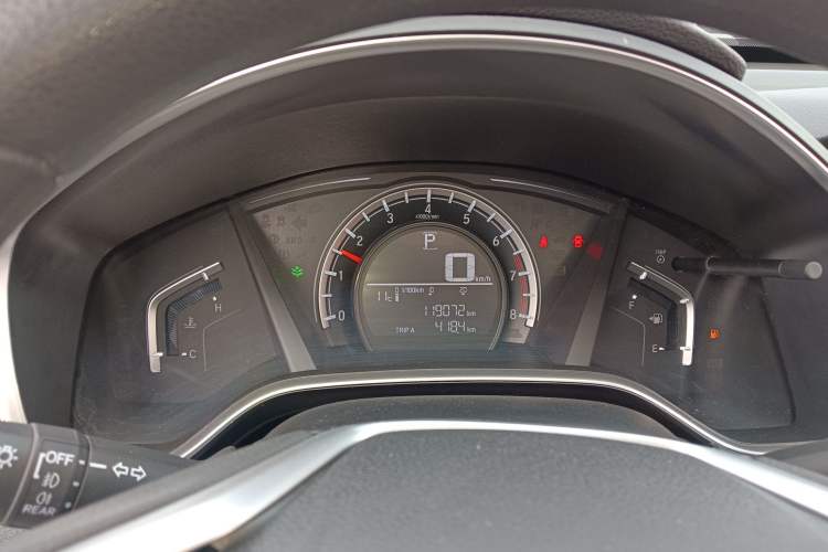 Used Honda CR-V 2019 240TURBO CVT 2WD Comfort Version China VI Emission Standard
