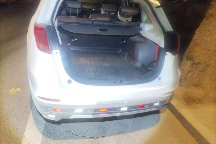 Used GAC Trumpchi GS5 Super 2016 2.0L Automatic Two-Wheel Drive Anniversary Edition
