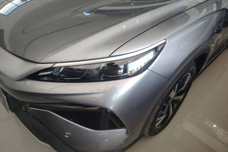 Used BYD Song Pro New Energy 2025 Second-Generation Intelligent Driving Version DM-i 115KM Excellence Edition
