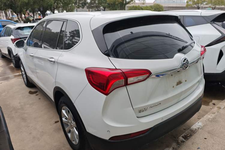 Used Buick Envision 2019 20T Two-Wheel Drive Elite Version China V Standard
