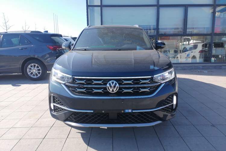 Used Volkswagen Tayron X 2023 Revised 380TSI Four-Wheel Drive Flagship Smart Edition