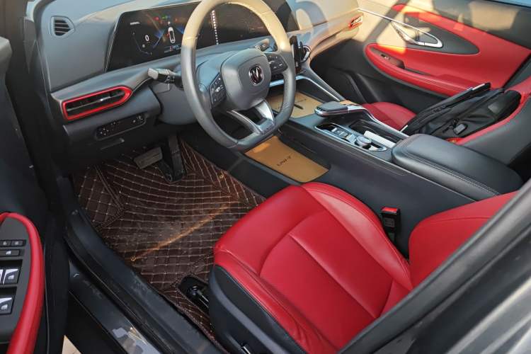 Used Changan UNI-T 2021 1.5T Excellence Model