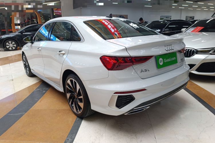 Used Audi A3 2024 A3L Limousine 35 TFSI Fashion Sport Model
