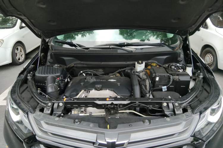 Used Chevrolet Equinox 2019 Redline 550T Automatic All-Wheel-Drive RS Model China V Standard
