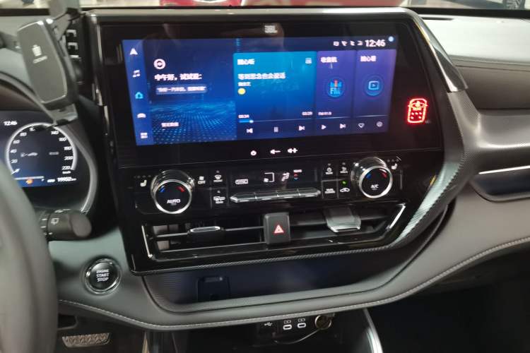 Used Toyota Crown Kluger 2022 2.0T Four-Wheel Drive Prestige Edition