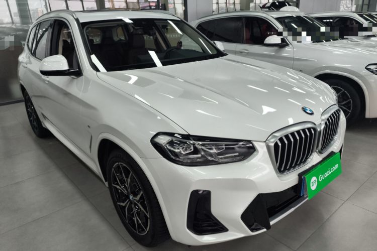 Used BMW X3 2022 xDrive25i M Sport Package
