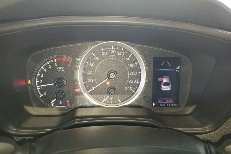 Used Toyota Levin 2021 185T CVT Luxury Edition