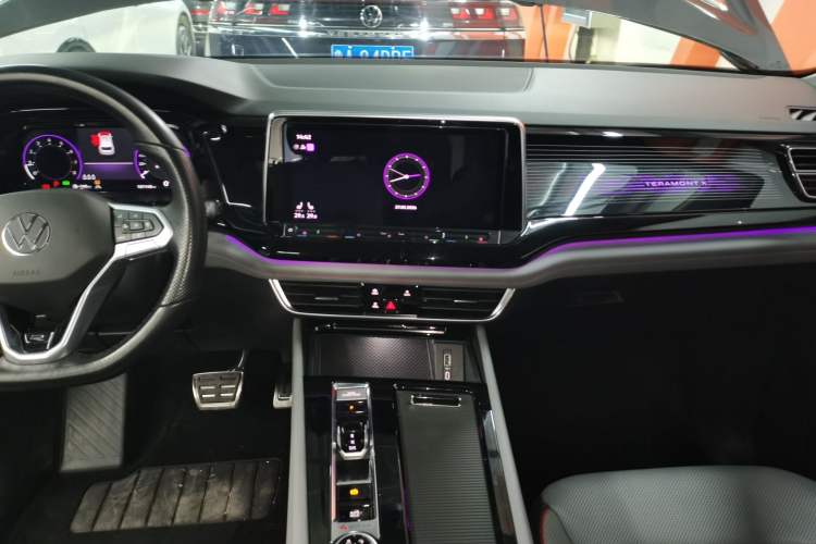 Used Volkswagen Teramont X 2021 380TSI Four-Wheel Drive Prestige Luxury Edition