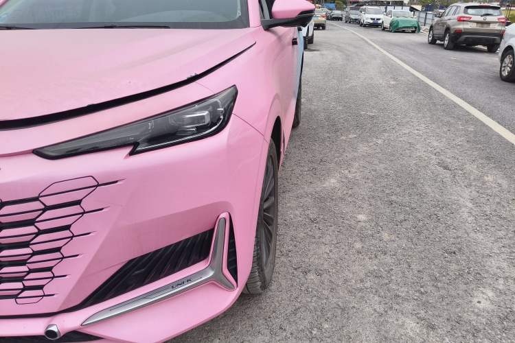 Used Changan UNI-K 2021 2.0T Excellence Edition