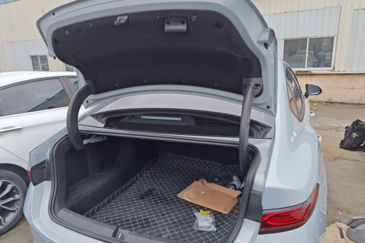 Used BYD Qin PLUS 2025 DM-i Smart Drive 55KM Leading Model
