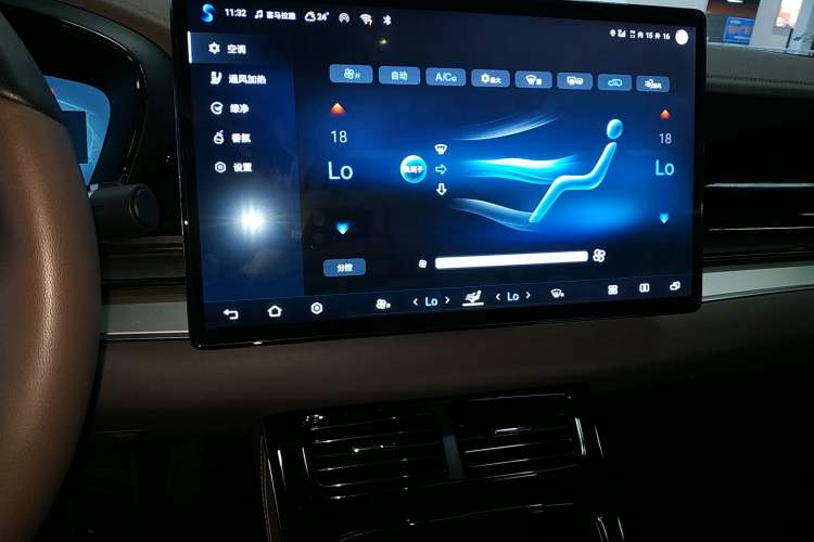 Used BYD Han 2024 EV Glory Edition 605KM Front-Wheel-Drive Premium Model
