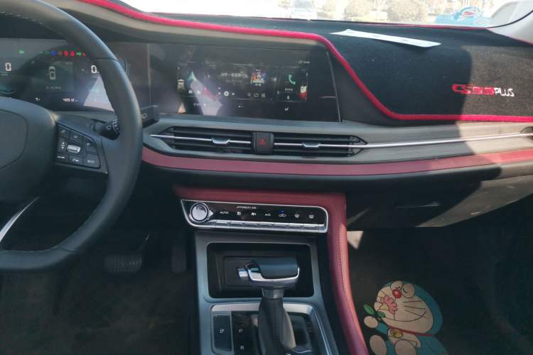 Used Changan CS55PLUS 2022 Blue Whale Edition 1.5T DCT Luxury Model
