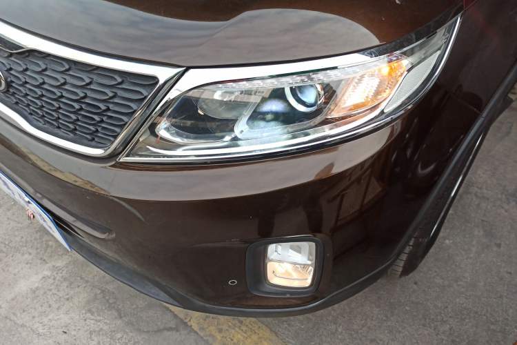 Used Kia Sorento 2013 2.4L 7-Seater Gasoline Comfort Version China IV Standard
