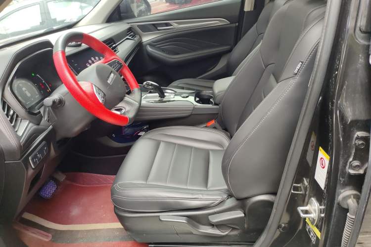 Used Haval F7 2019 1.5T Two-Wheel-Drive i-Type China VI Standard
