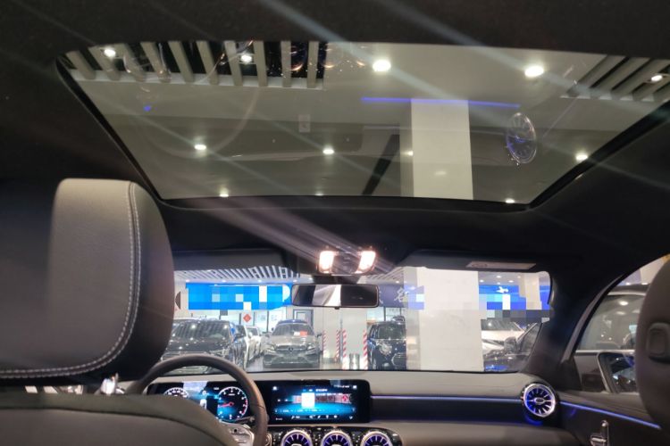 Used Mercedes-Benz A-Class 2021 A 200 L Sport Sedan Fashion Model
