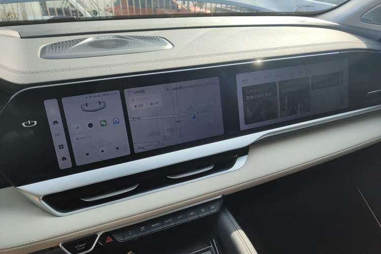 Used Geely Auto Monjaro L 2023 2.0TD High-Power Automatic Two-Wheel Drive Flagship Version