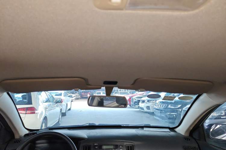 Used BYD F3 2013 Energy-Efficient Model 1.5L Manual Comfort Version
