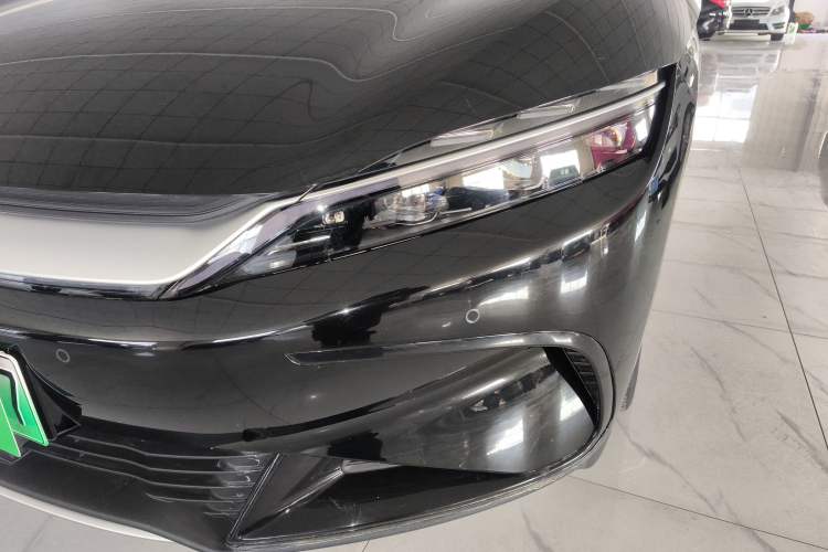 Used BYD Han 2024 EV Glory Edition 605KM Front-Wheel-Drive Premium Model
