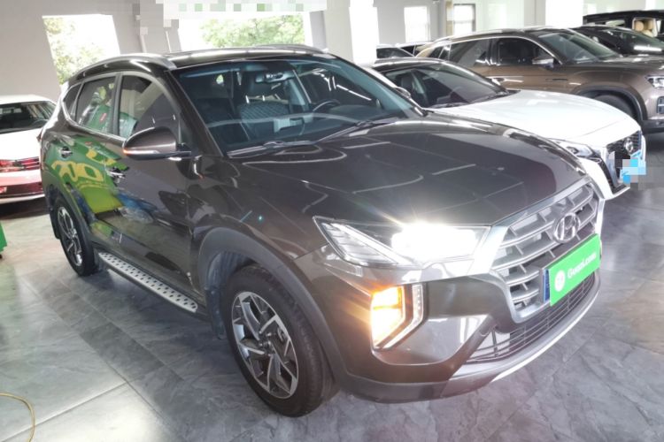 Used Hyundai Tucson 2019 280TGDi Dual-Clutch Two-Wheel Drive Smart Connect Version China V Standard
