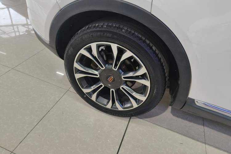 Used Hongqi HS5 2019 2.0T Smart Connect Flagship All-Wheel-Drive Version
