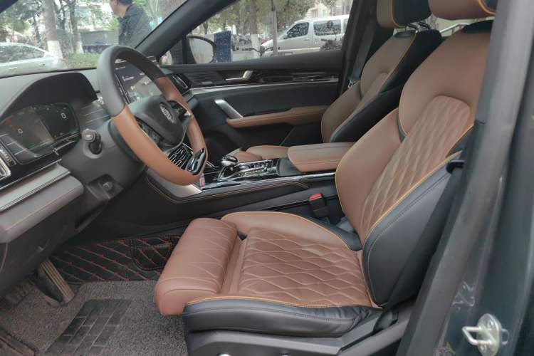 Used BYD Tang New Energy 2021 DM 2.0T Four-Wheel Drive High-Performance Flagship Model