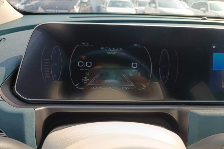 Used ORA Good Cat 2021 500km Long-Range Poseidon Edition Lithium-Ion Battery
