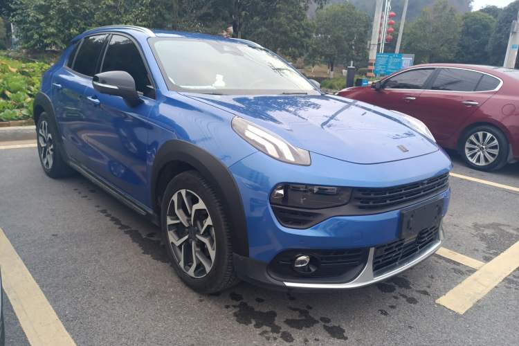 Used Lynk & Co 02 2018 1.5T DCT Two-Wheel Drive Pro Version China V Emission Standard
